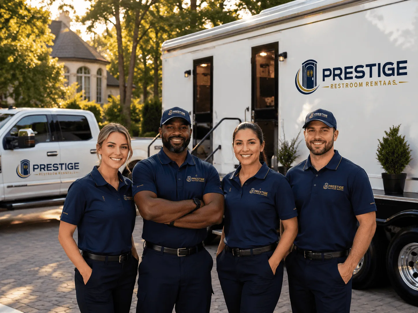 Trusted Luxury Portable Restrooms company in Shubert, NE