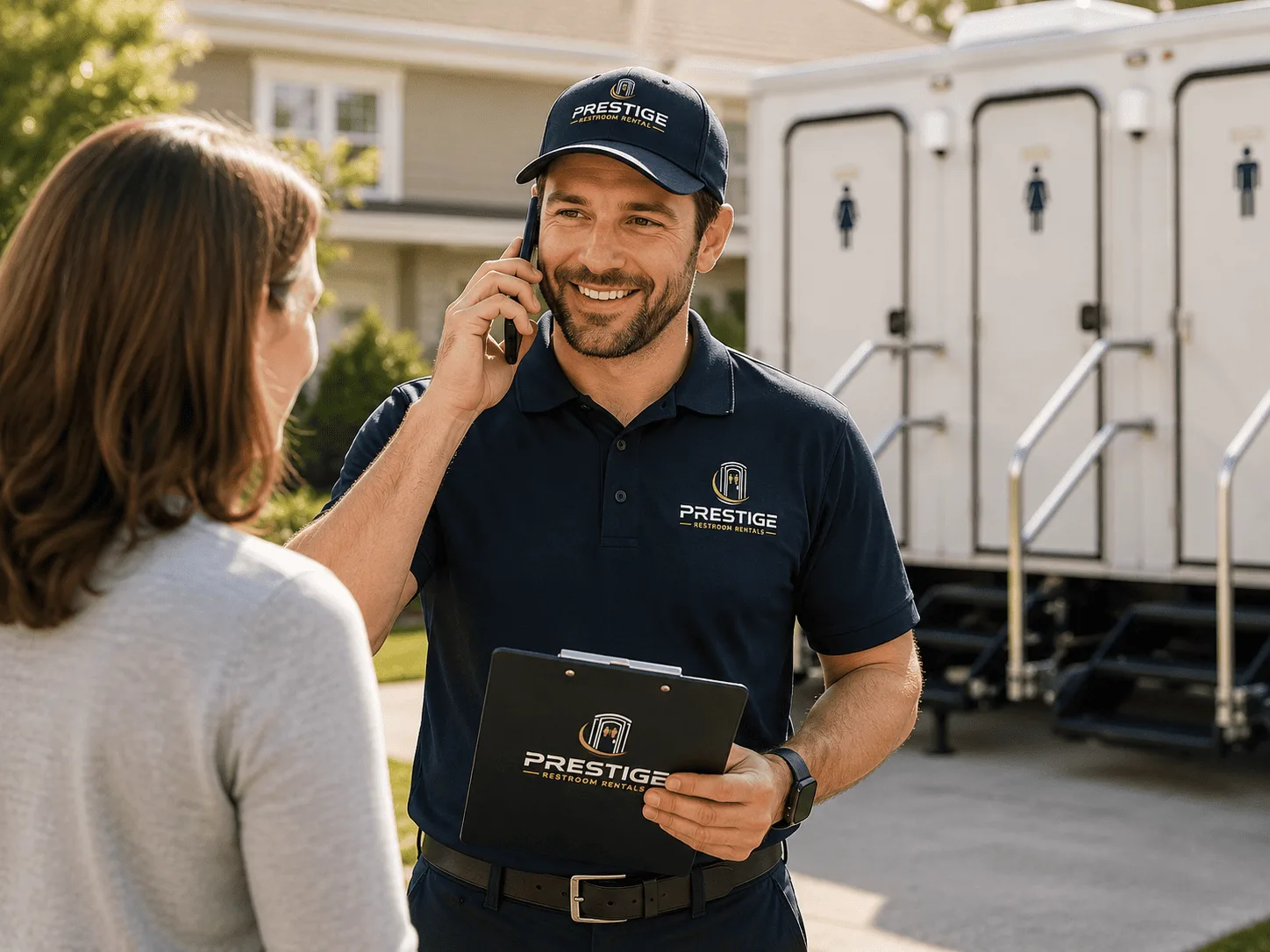 Luxury Portable Restrooms FAQs in Shubert, NE
